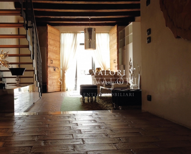 Prestigiosa unità residenziale ad Asolo rif.A720