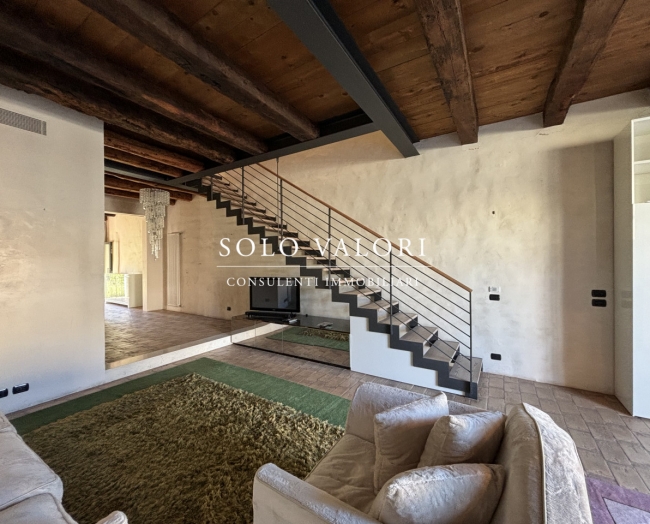 Prestigiosa unità residenziale ad Asolo rif.A720