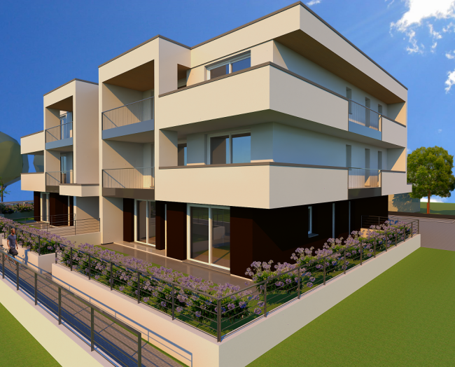 Appartamento due camere nuovo in centro a Istrana