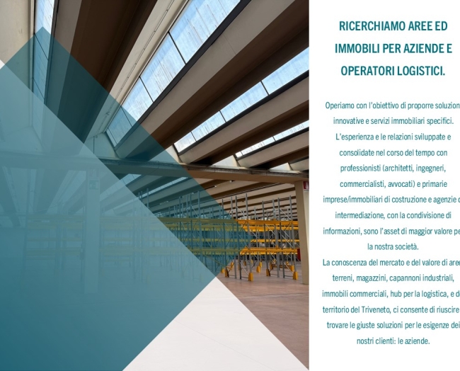 Magazzino logistico in locazione - Vicinanza Padova Est