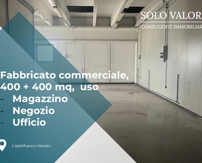 In locazione a castelfranco Veneto, Laboratorio/magazzino/negozio/mostra/ufficio