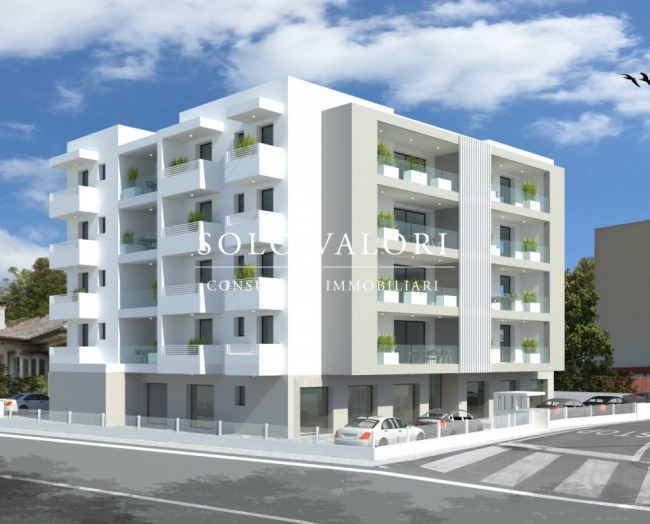 Appartamento quadrilocale di nuova costruzione a Jesolo Paese
