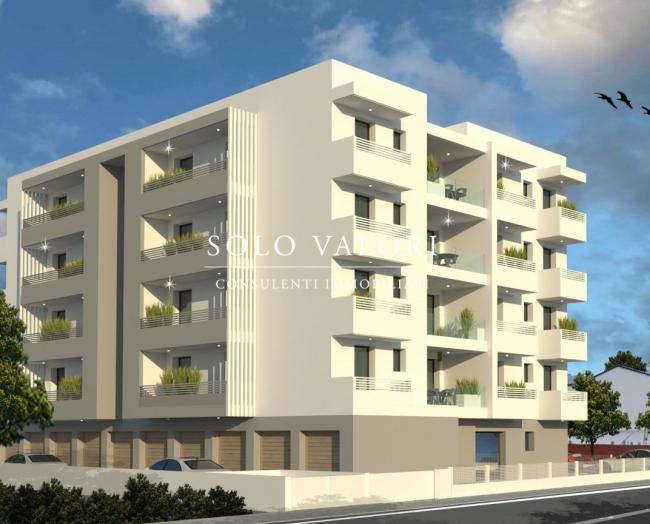 Appartamento quadrilocale di nuova costruzione a Jesolo Paese