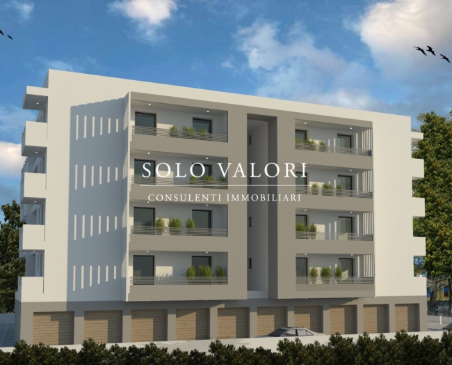 Appartamento quadrilocale di nuova costruzione a Jesolo Paese