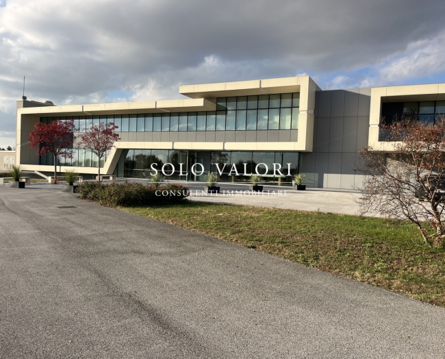 Capannone di 18.622 mq su area di 80.000 mq.