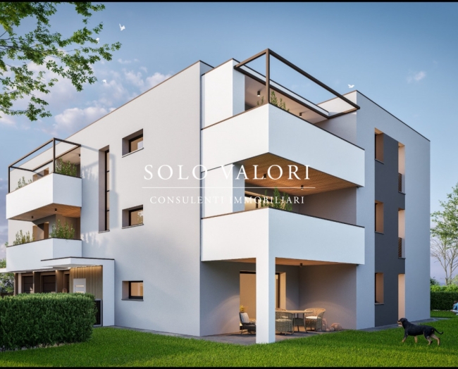 Appartamento nuovo piano terra con giardino &ndash; Rif. A929