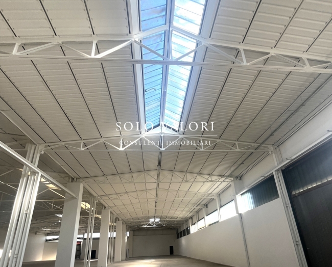 Capannone industriale in locazione
