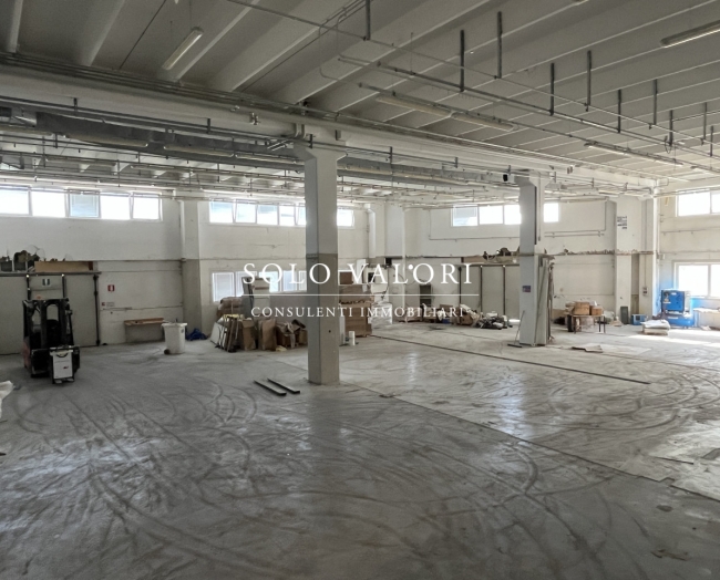 CAPANNONE MAGAZZINO O PRODUTTIVO IN LOCAZIONE - CHIUPPANO