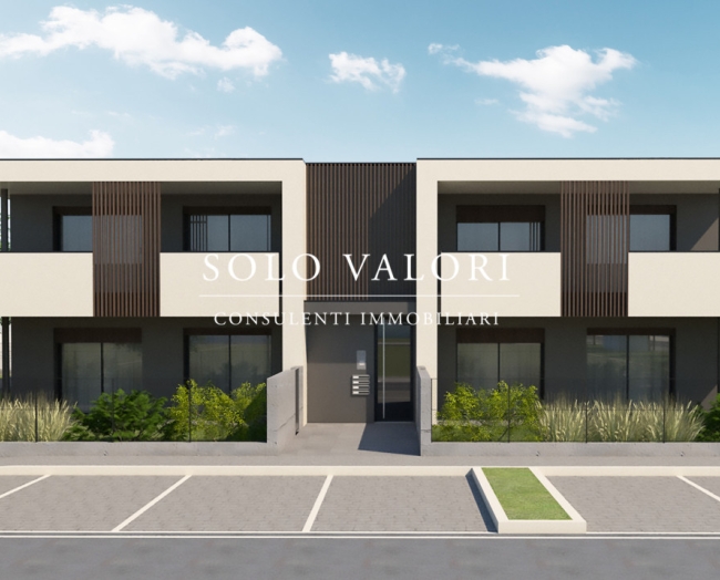 Nuovo appartamento tre camere a San Martino di Lupari - Rif. A956
