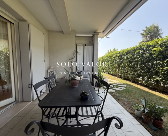 Gradevole appartamento tre camere al piano terra - Rif. A962