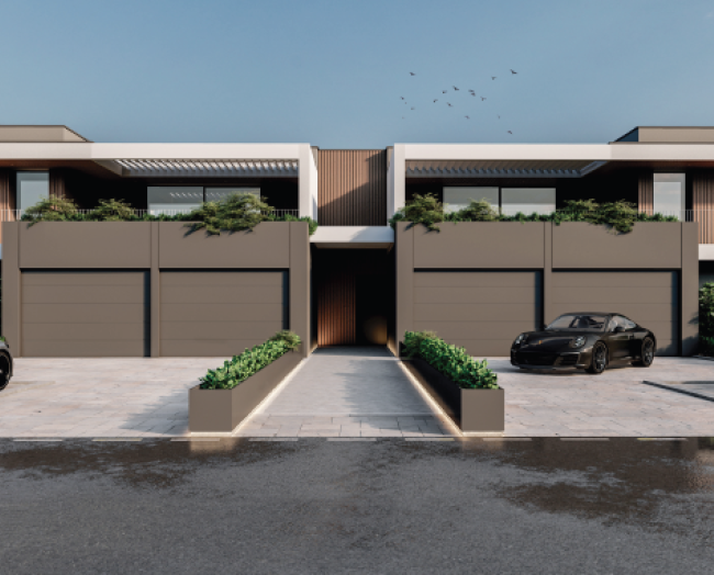 Appartamento bicamere al piano terra con giardino
