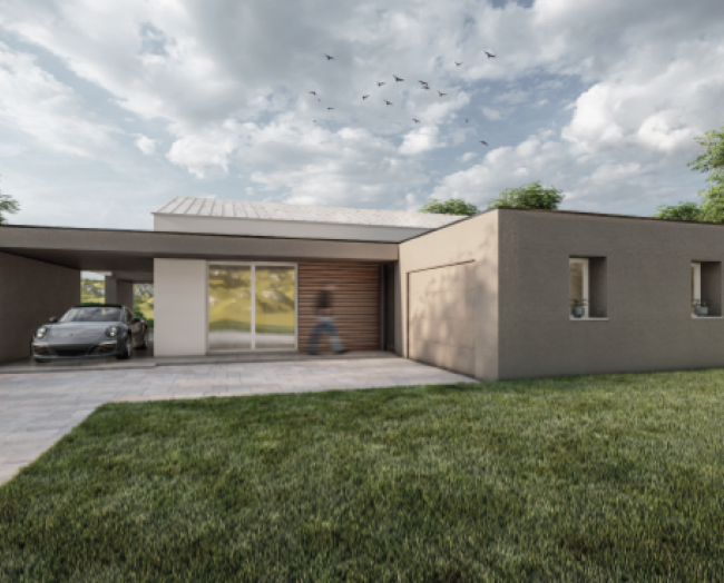 CASA SINGOLA DI NUOVA COSTRUZIONE SU UNICO LIVELLO