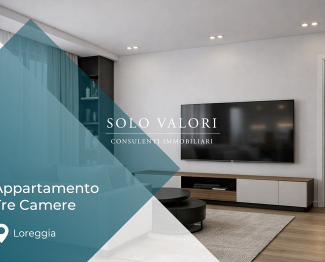 Appartamento tre camere al piano terra a Loreggia - Rif. A925