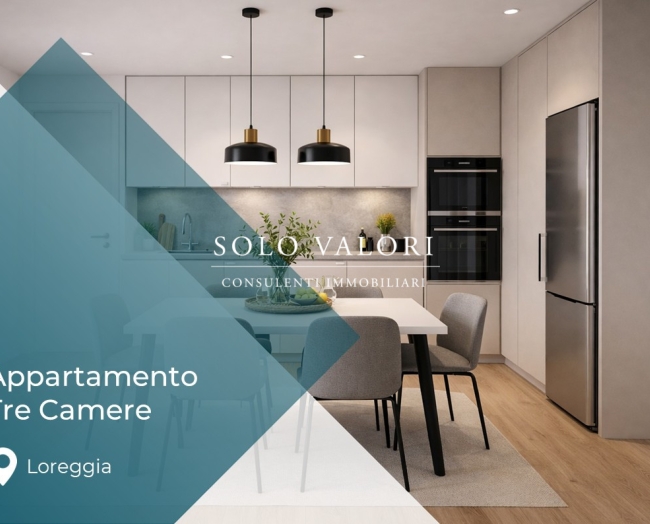 Appartamento tre camere al piano terra a Loreggia - Rif. A925