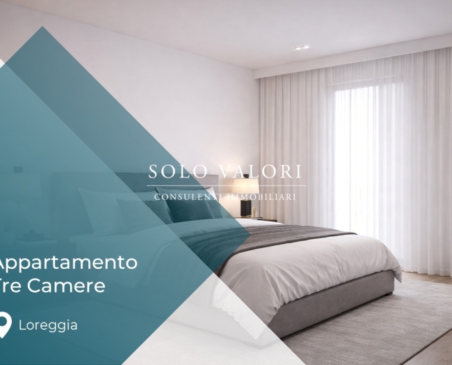Appartamento tre camere al piano terra a Loreggia - Rif. A925