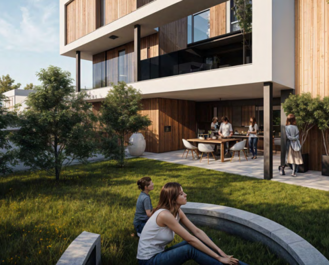 Prestigioso Appartamento al Piano Terra con immenso Giardino Privato e Studio