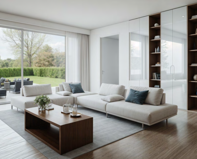Prestigioso Appartamento al Piano Terra con immenso Giardino Privato e Studio