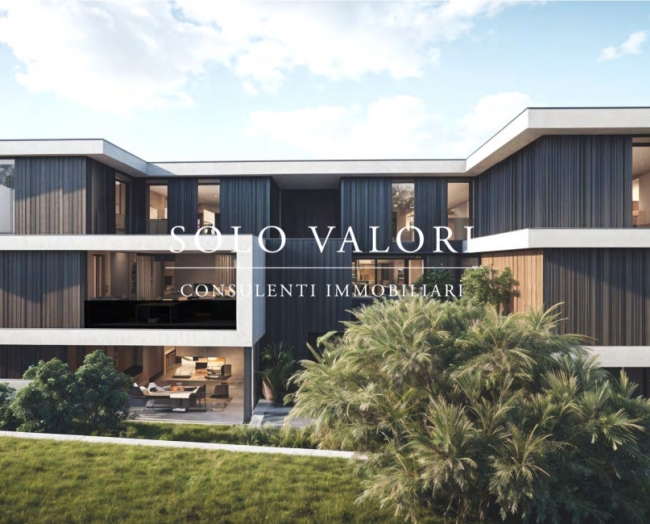 Oltre l'Orizzonte, uno Spettacolare Attico con Solarium Privato
