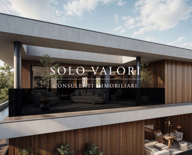 Oltre l'Orizzonte, uno Spettacolare Attico con Solarium Privato