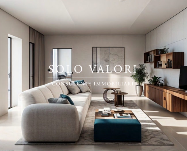 Oltre l'Orizzonte, uno Spettacolare Attico con Solarium Privato