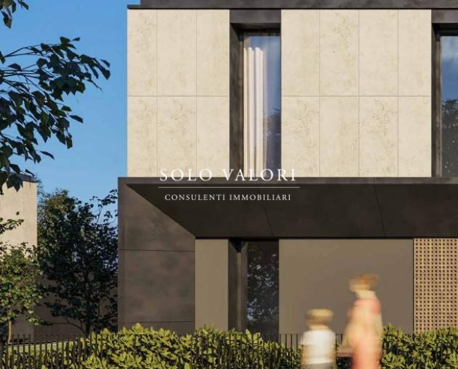 Villa Contemporanea in Oasi Esclusiva a Mestre - VILLA ACERO