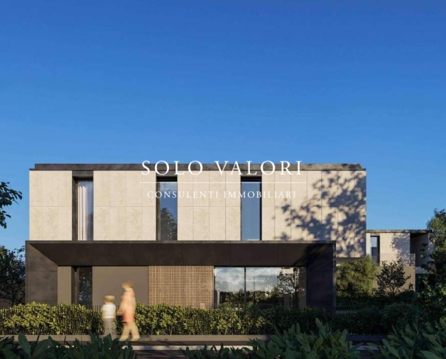 Villa Contemporanea in Oasi Esclusiva a Mestre - VILLA ACERO