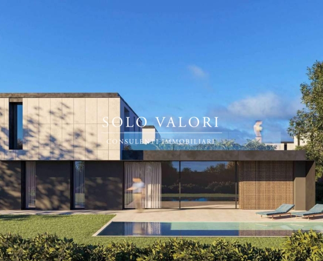 Villa Contemporanea in Oasi Esclusiva a Mestre - VILLA OLMO